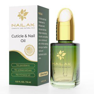 Nailak cuticle and nail oil